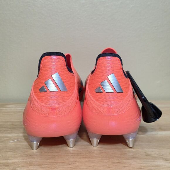 Adidas F50 Elite Laceless SG Soft Ground Cleats Vivid Horizon IF1318 Men’s 9